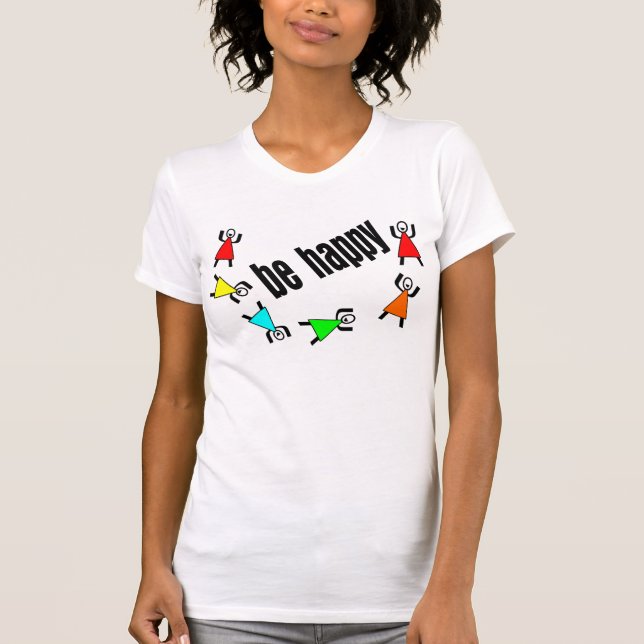 behappycolors T-Shirt (Front)