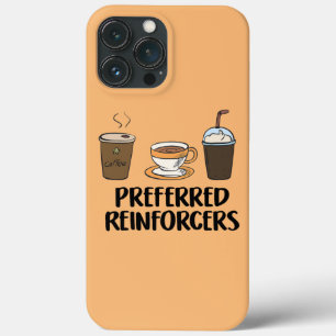 Behavior Analyst Coffee Gift for BCBA RBT ABA iPhone 13 Pro Max Case