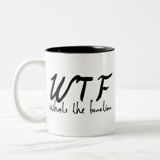 Behavior Analyst Two-Tone Coffee Mug