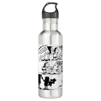 Behavior Is The Truth Steel Water Bottle