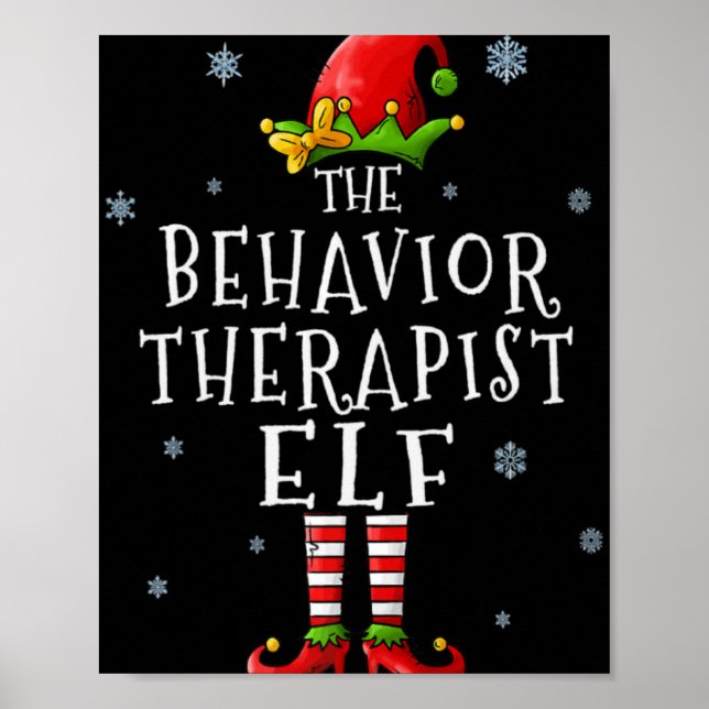 Behavior Therast Elf Xmas Groupe Matching Chris T  Poster (Front)