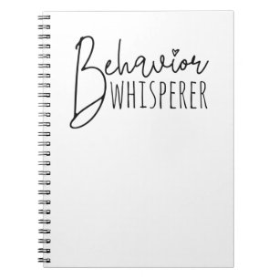 Behavior Whisperer Notebook