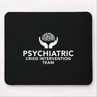 Behavioral And Mental Health Crisis Intervention T Mouse Mat