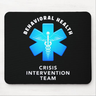 Behavioral And Mental Health Crisis Intervention T Mouse Mat