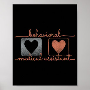 Behavioral Medical Istant Health Behavior Technici Poster