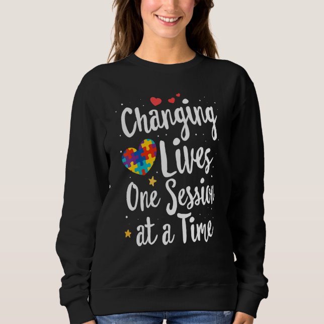 Behavioral Squad Specialist Behavior Analyst Thera Sweatshirt (Front)