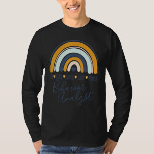 Behaviour Analyst Behavioural Squad Specialist The T-Shirt