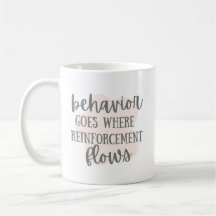 Behaviour analyst mug, ABA mug, BCBA mug, 