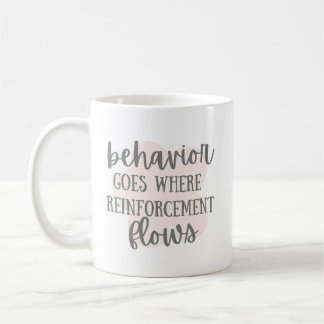 Behaviour analyst mug, ABA mug, BCBA mug,  Coffee Mug