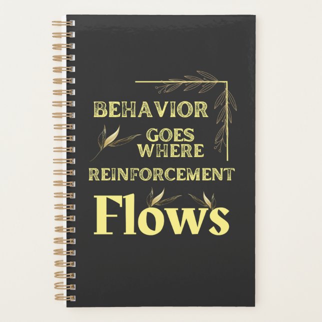 Behaviour Goes Where Reinforcement Flows  Planner (Front)