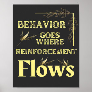 Behaviour Goes Where Reinforcement Flows  Poster