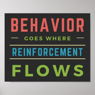 Behaviour Goes Where Reinforcement Flows  Poster