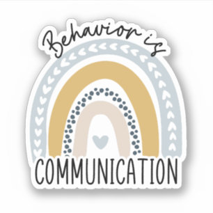 Behaviour Is Communication ABA Behaviour Therapist