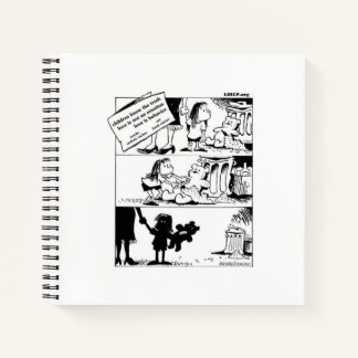 Behaviour Is The Truth Notebook