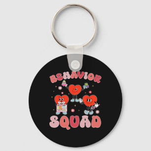 Behaviour Squad Aby Therapist Valentine Behavioura Key Ring