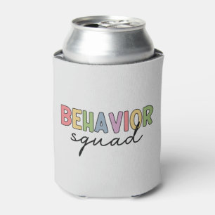 Behaviour Squad Behaviour Therapist ABA Therapis Can Cooler