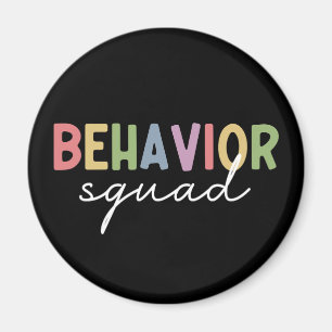 Behaviour Squad   Behaviour Therapist ABA Therapis Magnet