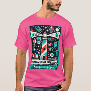 Behaviour Squad Guided by Kids Best Blueprint T-Shirt