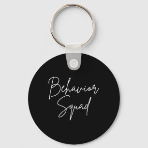 Behaviour Squad Pocket A Therapist Autism Awarenes Key Ring