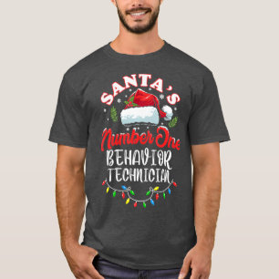 Behaviour Tech Christmas Gift ABA RBT Behaviour T-Shirt