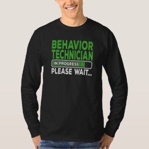 Behaviour Technician Graduation ABA Therapist T-Shirt