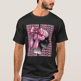 Behaviour Therapist ABA Therapist ABA Therapy Girl T-Shirt