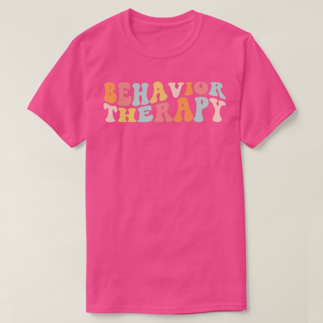 Behaviour Therapy T-Shirt (Design Front)
