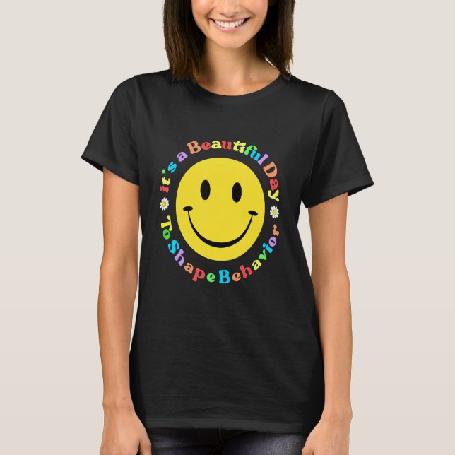 Behavioural Analyst Squad Behaviour Specialist The T-Shirt (Front)