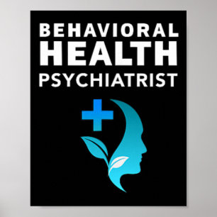 Behavioural And Mental Health Board Certified Psyc Poster