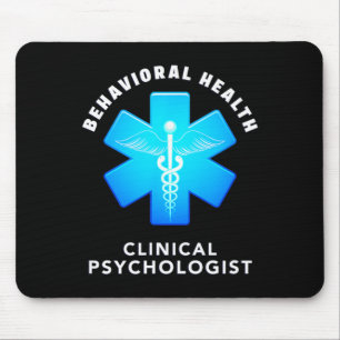 Behavioural And Mental Health Clinical Psychologis Mouse Mat