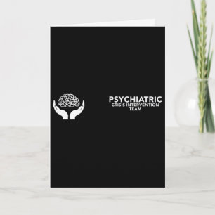 Behavioural And Mental Health Crisis Intervention Card