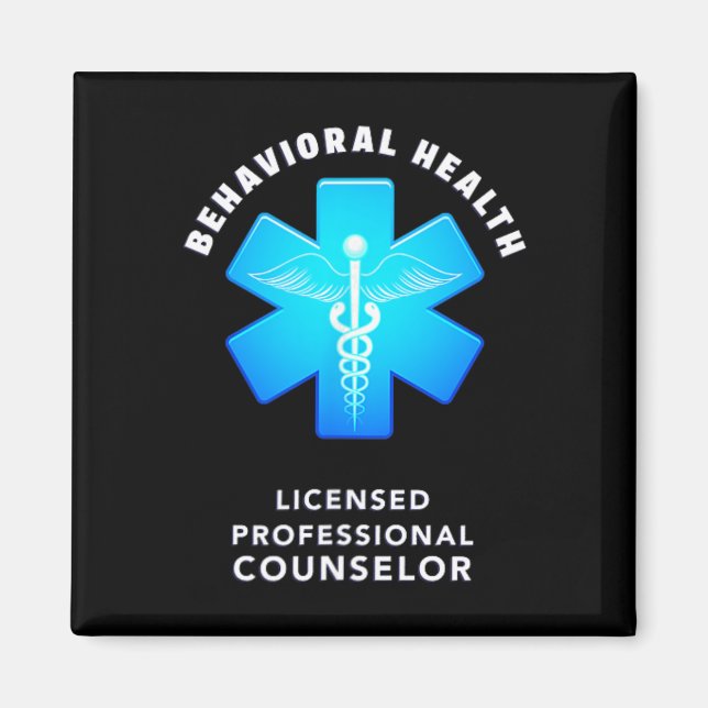 Behavioural And Mental Health Licensed Professiona Magnet (Front)