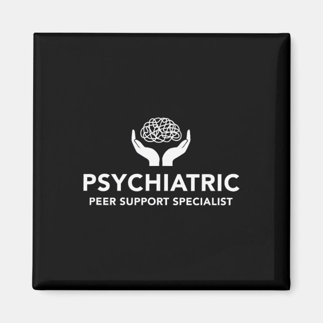 Behavioural And Mental Health Peer Support Special Magnet (Front)