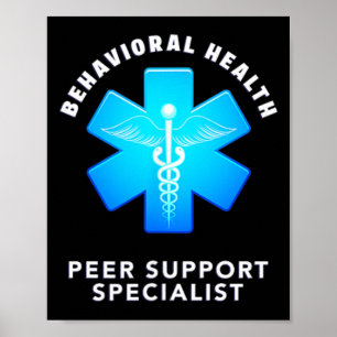 Behavioural And Mental Health Peer Support Special Poster