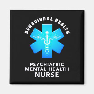 Behavioural And Mental Health Psychiatric Nurse Ps Magnet