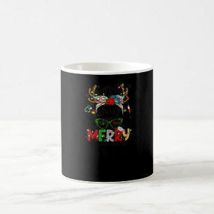 Behavioural Health Nurse Life Messy Bun Women Nurs Coffee Mug