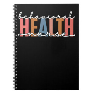 Behavioural Health Nurse Psychiatric Nursing Ther Notebook