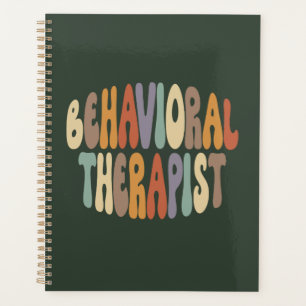 Behavioural Therapist Proud Career Profession Planner