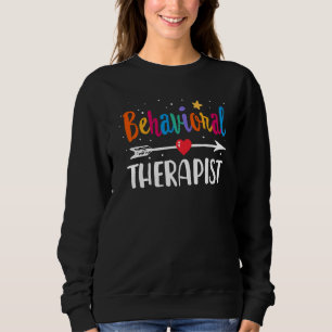 Behavioural Therapist Squad Specialist Behaviour A Sweatshirt
