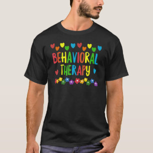 Behavioural Therapy  Aba Applied Behaviour Analysi T-Shirt