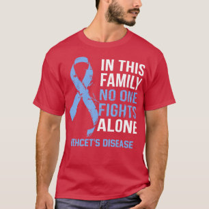 Behcets Disease Awareness No One Fights Alone Hope T-Shirt