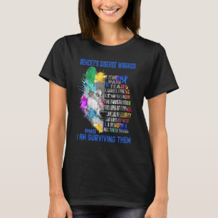 Behcet's Disease I Know All Things And I Am Surviv T-Shirt