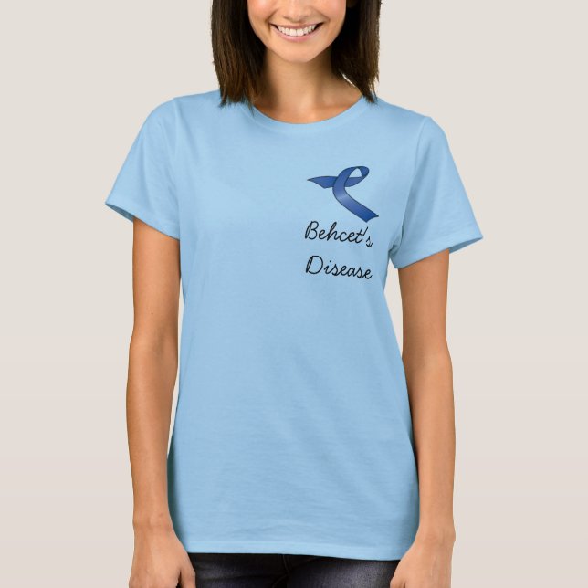 Behcet's Disease T-Shirt (Front)