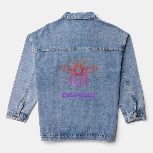 Behead The Bee Denim Jacket