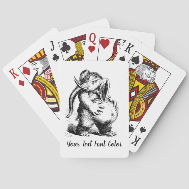 Behemoth Demon Playing Cards (Back)