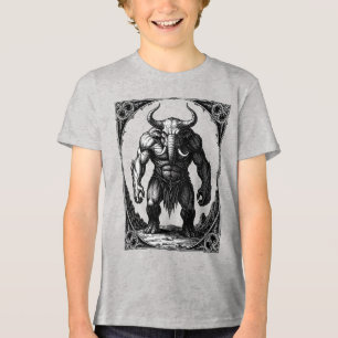 Behemoth, Lord of the Wild Depths Tri-Blend Shirt