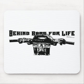 Behind Bars For Life – Motocross Mouse Mat