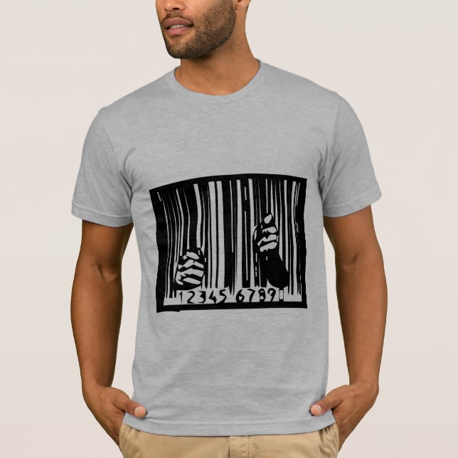 Behind Bars T-Shirt (Front)