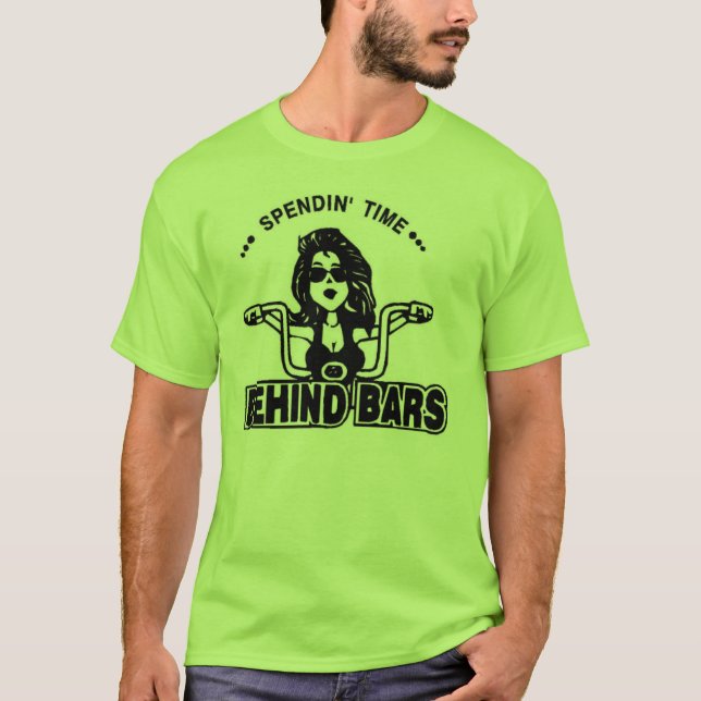 Behind Bars T-Shirt (Front)
