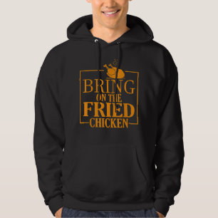 Behind Every Good Woman Is A Lot Of Chickens Hoodie